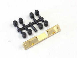 Kyosho - Brass Rear Suspension Holder, Rear Front, for MID RB6.6, RB6, SC6, RT6 - Hobby Recreation Products