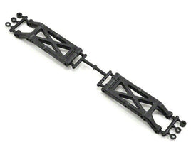 Kyosho - Carbon Composite Rear Suspension Arm Set (RB6) - Hobby Recreation Products