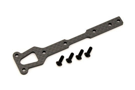 Kyosho - Carbon Front Lower Brace, for Lazer ZX7 - Hobby Recreation Products