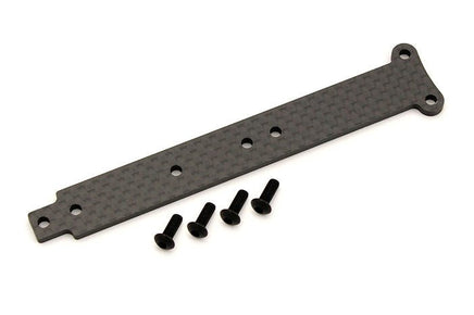 Kyosho - Carbon Rear Lower Brace, for ZX7 - Hobby Recreation Products