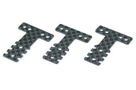 Kyosho - Carbon Rear Suspension Plate Set, Mini-Z - Hobby Recreation Products