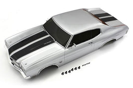Kyosho - Chevy Chevelle SS454 LS6 Body Set, Cortez Silver - Hobby Recreation Products