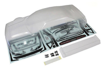 Kyosho - Clear 2018 Dodge Challenger SRT Demon Body Set - Hobby Recreation Products