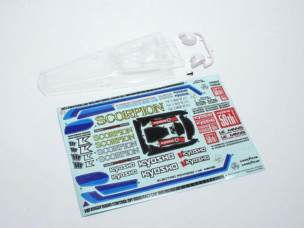 Kyosho - Clear Body Set ( Scorpion 2014) - Hobby Recreation Products