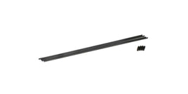 Kyosho - Color Antenna, Black, 4pcs - Hobby Recreation Products