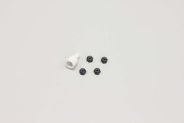 Kyosho - Color Nylon Nut Black - Hobby Recreation Products