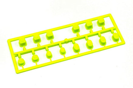 Kyosho - Color Suspension Bushing Set, Yellow for MP10 - Hobby Recreation Products