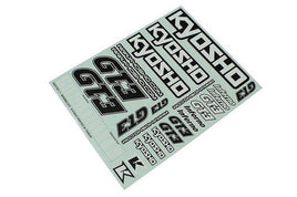 Kyosho - Decal Sheet Set, for GT3 - Hobby Recreation Products