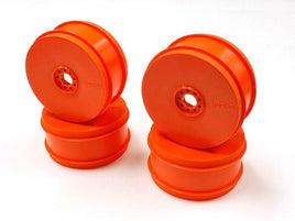 Kyosho - Dish Wheel (4pcs), Fluorescent Orange, MP9 TKI4 - Hobby Recreation Products
