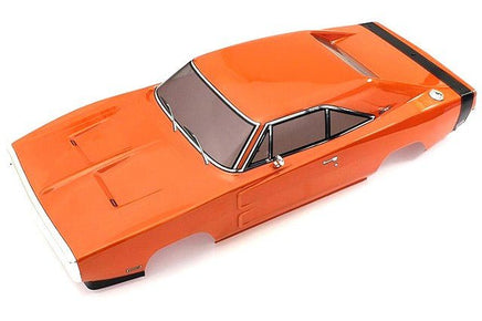 Kyosho - Dodge Charger 1970 Hemi Orange Body Set - Hobby Recreation Products