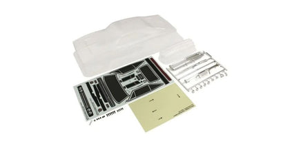 Kyosho - Dodge Charger 1970 Non Decoration Body Set, fits Fazer MK.2 Long Chassis - Hobby Recreation Products