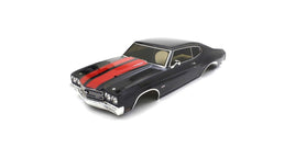 Kyosho - Factory-Painted Chevy Chevelle SS454LS6 Tuxedo Black Body Set - Hobby Recreation Products