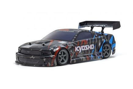Kyosho - Fazer Mk2 2005 Ford Mustang GT, 1/10 Electric 4WD Touring Car, RTR - Hobby Recreation Products