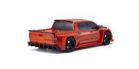 Kyosho - Fazer MK2 2021 Toyota Tundra TDR Pro Street Modified RTR, Wide Body, Orange, 1/10 Electric 4WD - Hobby Recreation Products