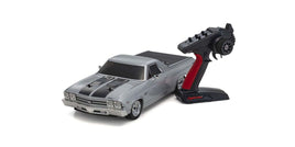 Kyosho - Fazer Mk2 FZ02 1969 Chevy El Camino SS 396, Type 2 Cortez Silver, 1/10 Electric 4WD - Hobby Recreation Products