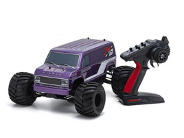 Kyosho - Fazer Mk2 Mad Van 1/10 4WD Readyset Monster Truck - Hobby Recreation Products