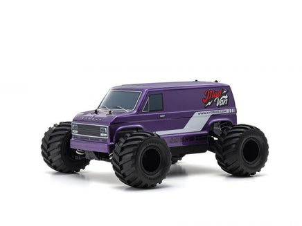 Kyosho - Fazer Mk2 Mad Van 1/10 4WD Readyset Monster Truck - Hobby Recreation Products