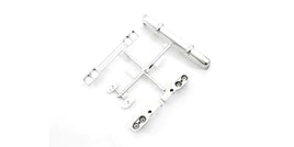 Kyosho - Grill and Bumper Set in Satin Chrome, for Mad Wagon VE - Hobby Recreation Products