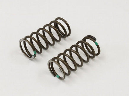 Kyosho - GT2 Shock Springs, 5.5-2.1, Green (2pcs) - Hobby Recreation Products