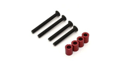 Kyosho - High Mount Wing Adaptor, for FZ02L-B, 4pcs - Hobby Recreation Products