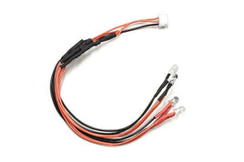 Kyosho - LED Light Clear & Red, for ICS Connector, Mini-Z - Hobby Recreation Products
