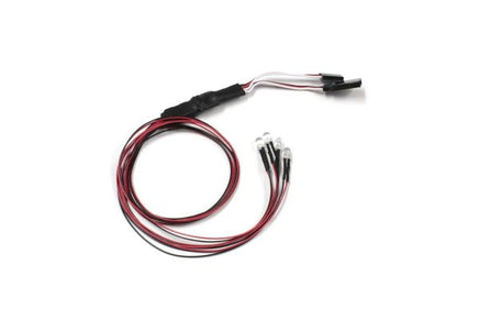 Kyosho - LED Light Unit, 4x 5mm Bulbs, Clear L=400 - Hobby Recreation Products