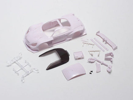 Kyosho - Lexus SC430 GT500 2012, White Body Set for Mini-Z - Hobby Recreation Products