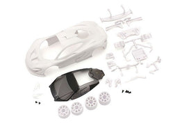 Kyosho - McLaren P1 GTR White Body Set w/ Wheels - Hobby Recreation Products