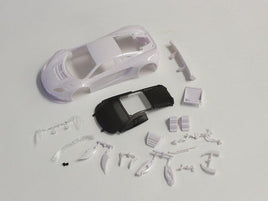 Kyosho - McLaren12C GT3 2013 White Body Set (Non Decorated), for Mini-Z - Hobby Recreation Products