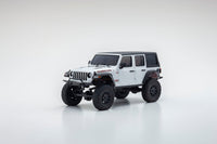 Kyosho - Mini-Z 4x4 Jeep Wrangler Unlimited Rubicon, Bright White, Readyset - Hobby Recreation Products