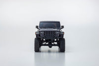 Kyosho - Mini-Z 4x4 Jeep Wrangler Unlimited Rubicon, Granite Crystal Metallic, Readyset - Hobby Recreation Products