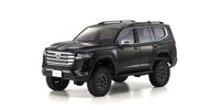 Kyosho - Mini-Z 4x4 MX-01 Readyset Toyota Land Cruiser 300 Black - Hobby Recreation Products
