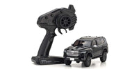 Kyosho - Mini-Z 4x4 MX-01 Readyset Toyota Land Cruiser 300 Black - Hobby Recreation Products