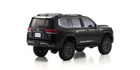 Kyosho - Mini-Z 4x4 MX-01 Readyset Toyota Land Cruiser 300 Black - Hobby Recreation Products