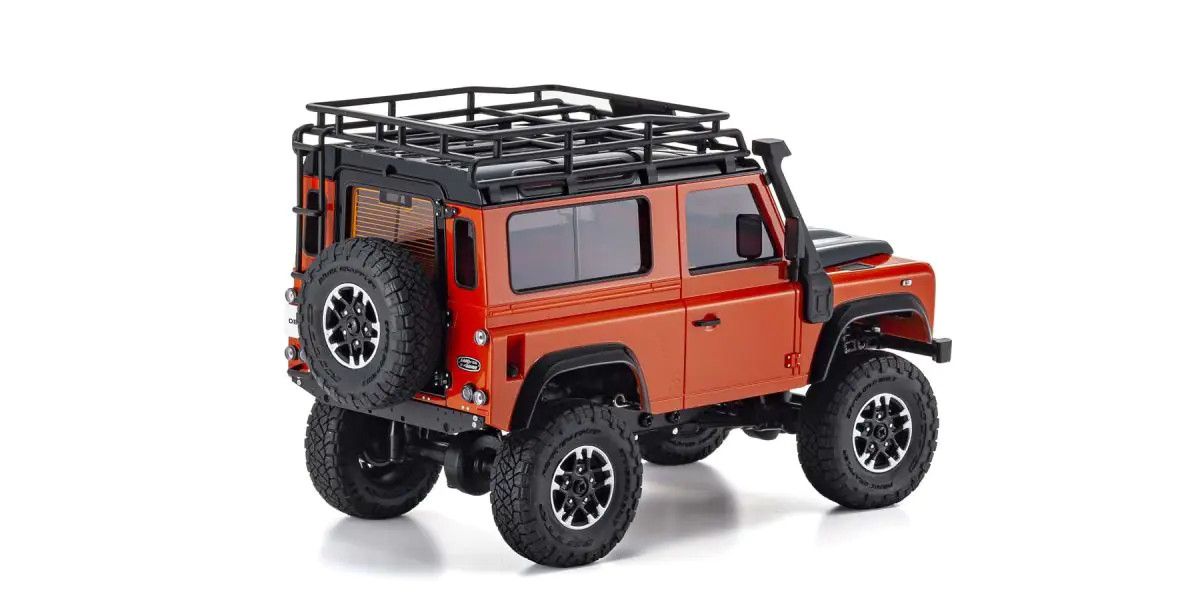 MINI-Z 4x4 Series Ready Set Land Rover Defender 90| Hobby