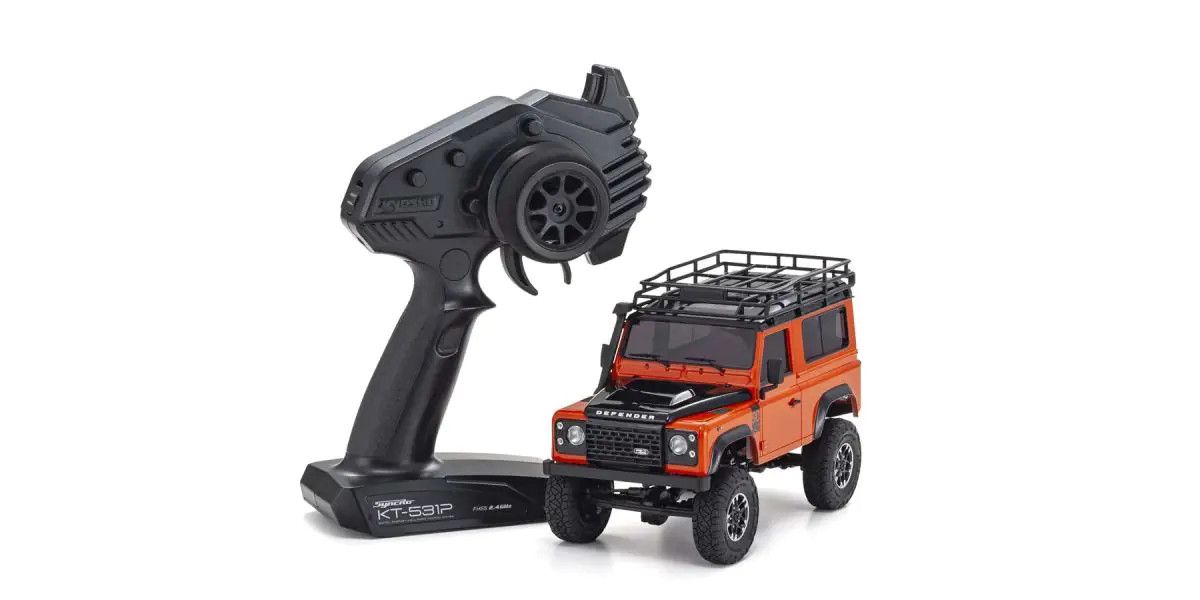 MINI-Z 4x4 Series Ready Set Land Rover Defender 90| Hobby