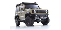 Kyosho - Mini-Z 4x4 Suzuki Jimny, APIO TS4 Khaki - Hobby Recreation Products