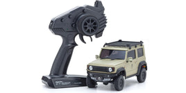 Kyosho - Mini-Z 4x4 Suzuki Jimny, APIO TS4 Khaki - Hobby Recreation Products