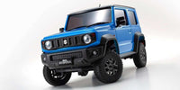 Kyosho - Mini-Z 4x4 Suzuki Jimny Sierra Brisk Blue Metallic Ready Set - Hobby Recreation Products