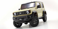 Kyosho - Mini-Z 4x4 Suzuki Jimny Sierra Chiffon Ivory Readyset - Hobby Recreation Products