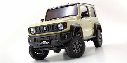 Kyosho - Mini-Z 4x4 Suzuki Jimny Sierra Chiffon Ivory Readyset - Hobby Recreation Products