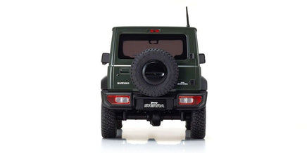 Kyosho - Mini-Z 4X4 Suzuki Jimny Sierra Jungle Green Ready Set - Hobby Recreation Products