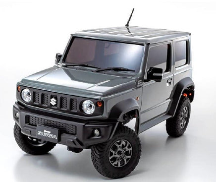 Kyosho - Mini Z 4x4 Suzuki Jimny, Sierra Medium Gray, MX-01 Readyset - Hobby Recreation Products