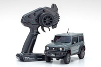 Kyosho - Mini Z 4x4 Suzuki Jimny, Sierra Medium Gray, MX-01 Readyset - Hobby Recreation Products