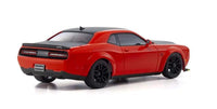 Kyosho - Mini-Z AWD MA-020 Dodge Challenger SRT Hellcat Redeye Tor Red - Hobby Recreation Products