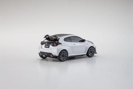 Kyosho - Mini-Z AWD MA-020 Readyset Toyota GRMN Yaris Circuit Package Pearl White - Hobby Recreation Products