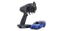 Kyosho - MINI-Z AWD MA-020 Series Readyset Nissan Skyline GT-R V.spec II Nur (R34), Metallic Blue - Hobby Recreation Products