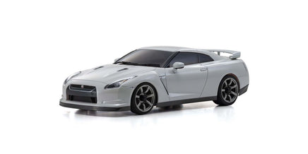 Kyosho - Mini Z AWD Nissan GT-R (R35) Pearl White - Hobby Recreation Products