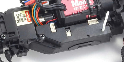 Kyosho - MINI-Z Buggy MB-010VE 2.0 with FHSS2.4GHz System INFERNO MP9 TKI Clear Body Chassis Set - Hobby Recreation Products