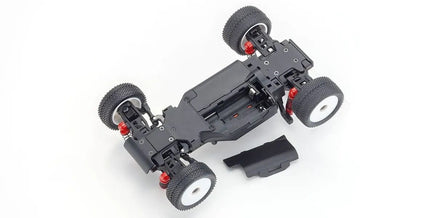 Kyosho - MINI-Z Buggy MB-010VE 2.0 with FHSS2.4GHz System INFERNO MP9 TKI Clear Body Chassis Set - Hobby Recreation Products